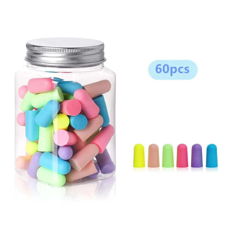 LLD Convenient Silicone Ear Plugs Noise Proof Earplug Comfortable for Sleeping Noise Reduction Accessory