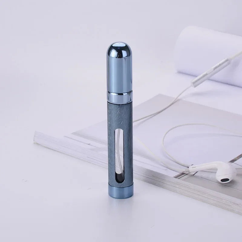 12ml Refillable Mini Perfume Spray Bottle Portable Travel Atomizer Bottle Perfume Bottle For Spray Scent Pump Cosmetic Container
