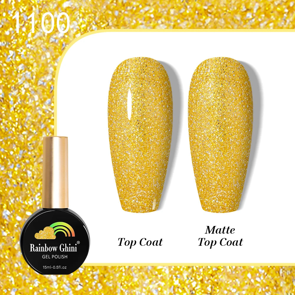 RG 15ML HEMA&TPO FREE Summer Series Fluorescent Gel Polish in Sporty Style Y2K Nail Polish Suitable for Parties Nail Art UV Gel