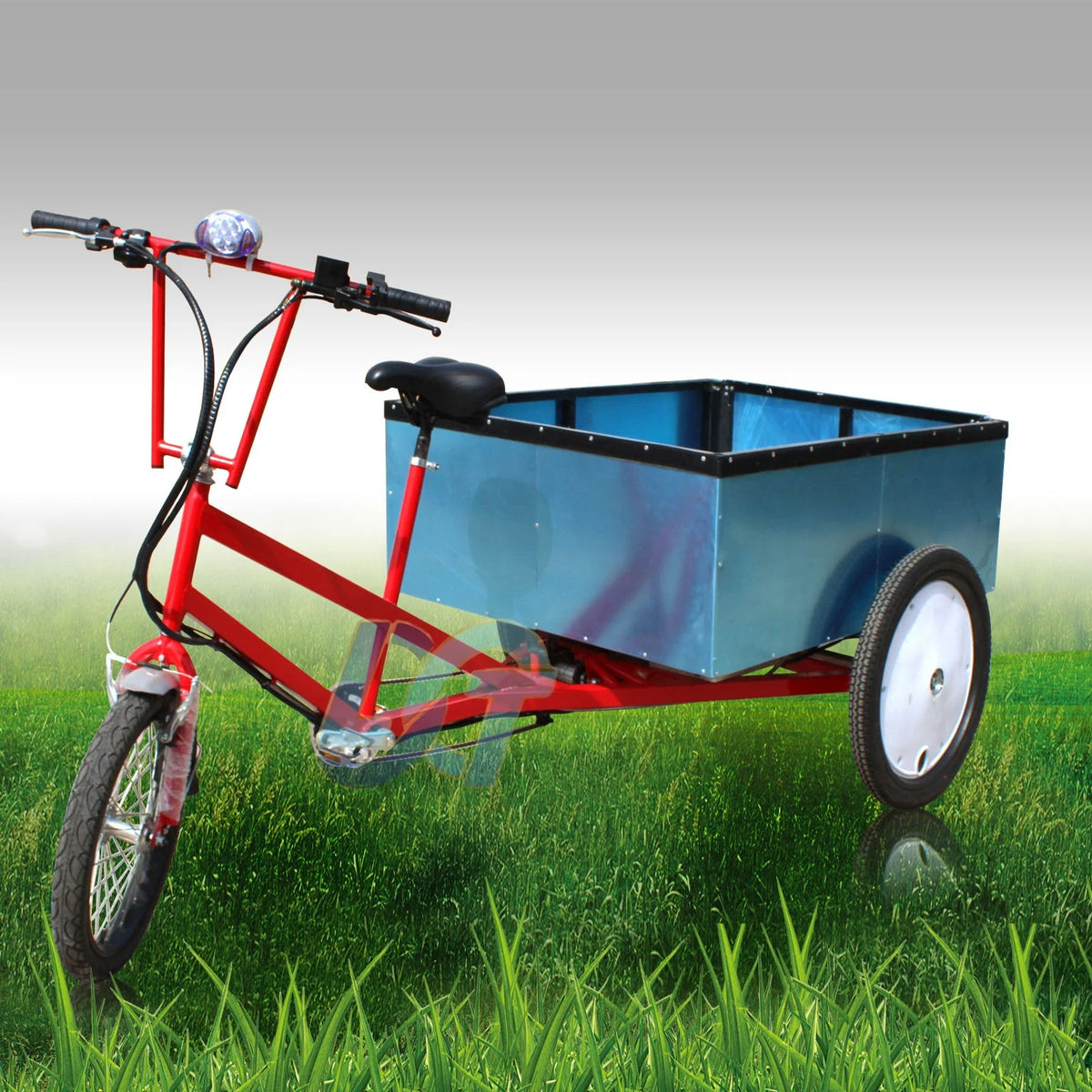 Goods Electric Truck Delivery Tricycle with 500w Motor E-cargo Tricycle
