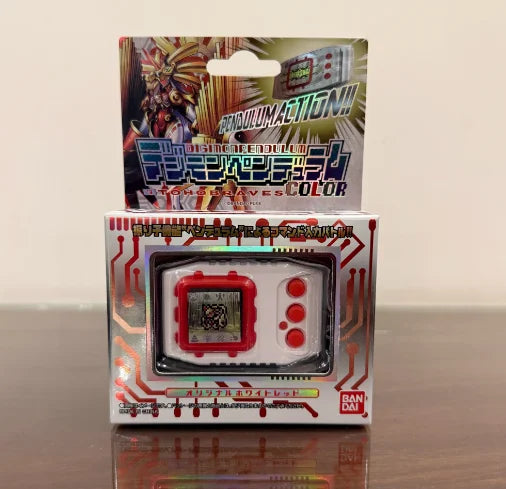 Authentic Bandai Premium Bandai Digimon Dinotch Color Re-Release Color Screen Version (Raising & Swing Device)