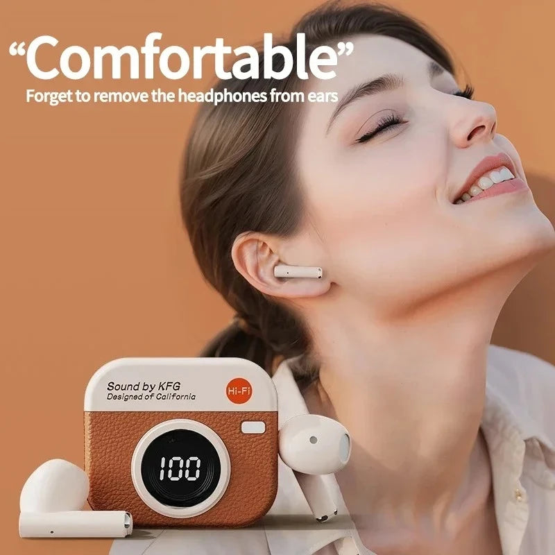 Original Q86 TWS wireless headset gaming Bluetooth headset with microphone high-fidelity bass headset