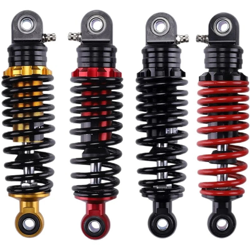 Electric power bicycle modified rear shock absorber real hydraulic damping soft and hard adjustable universal ebike rear shock