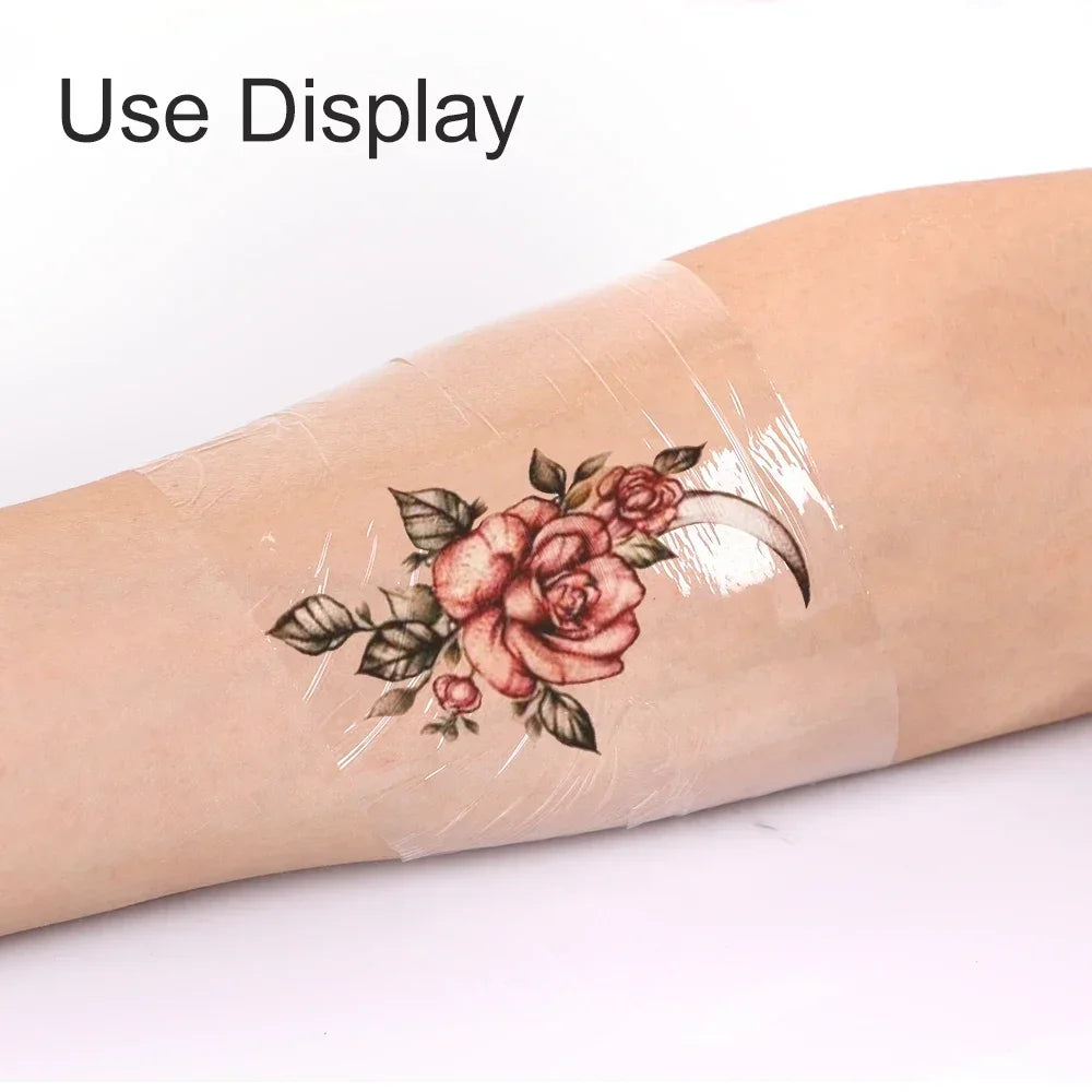 1pc Tattoo Eyebrow Microblading Preservative Film Plastic Wrap 42mm*200m Tattoo Accessory Semi Permanent Make Up Supplies