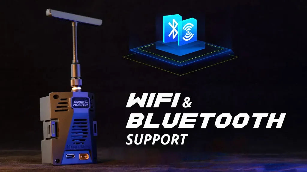 RadioMaster Ranger Micro 2.4GHz ELRS RF Module Support Bluetooth With ExpressLRS ISM FW for Boxer TX16S TX12 MKII
