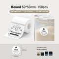 Niimbot Thermal Label for B21/B3S/B1 Printer Waterproof Label Business Shipping Address Labeling Replacement with Self-Adhesive