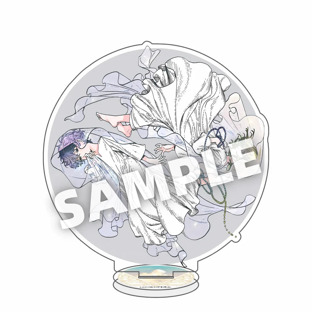 Witch Hat Atelier Anime 15CM cute Keychain Acrylic Stand Model Cosplay Characters Ornament Accessories Collection Goods Gifts