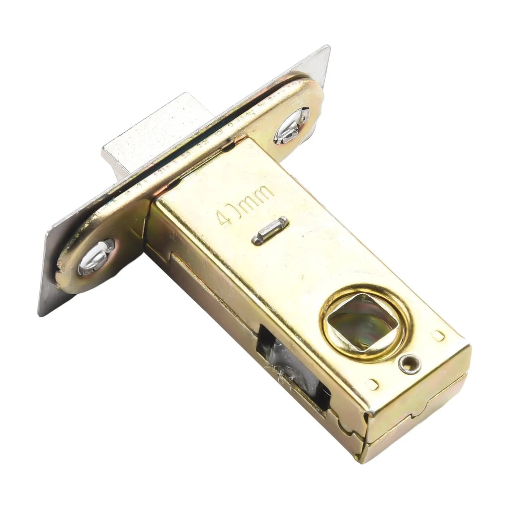 Door Lock Core Tubular Latch Internal Bolt Facility Sprung Catch Lock Core Tongue Lockcase Fitting Bathroom Insert Core Hardware