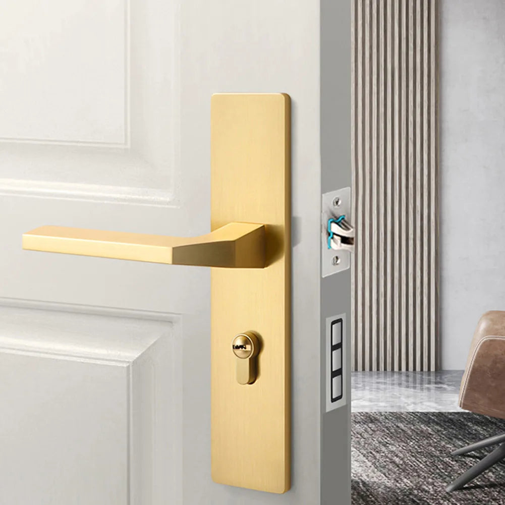 Door Lock Core Tubular Latch Internal Bolt Facility Sprung Catch Lock Core Tongue Lockcase Fitting Bathroom Insert Core Hardware