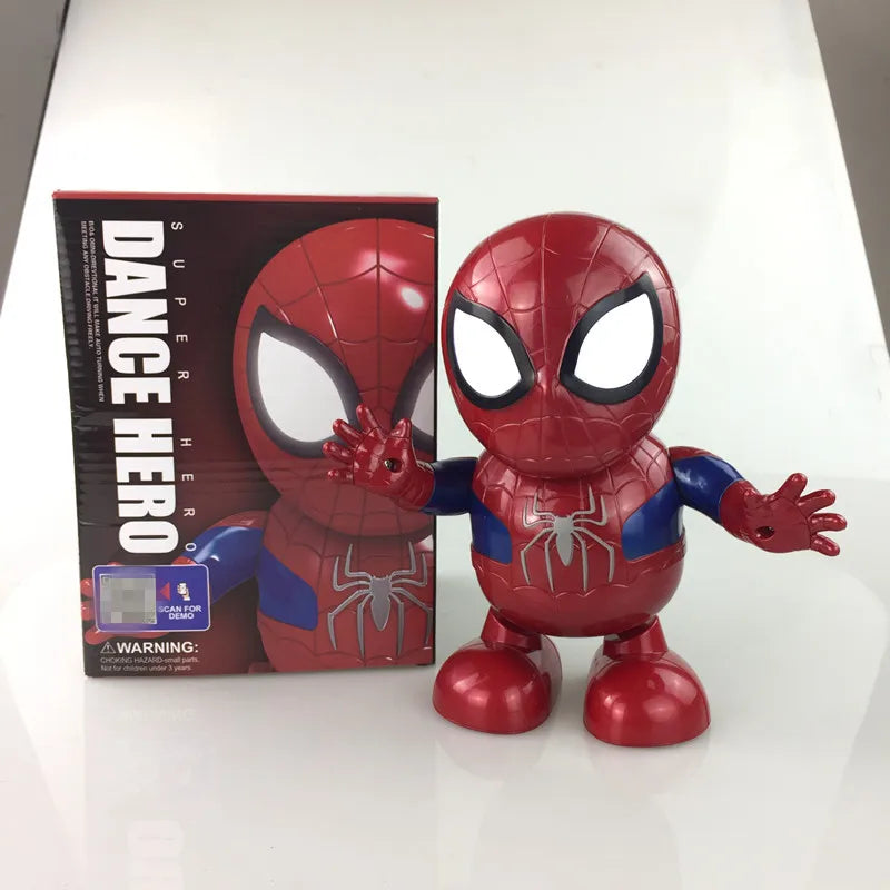 New 19cm Music, Lighting, Electric Dancing Robot Toy, Birthday And Holiday Gift