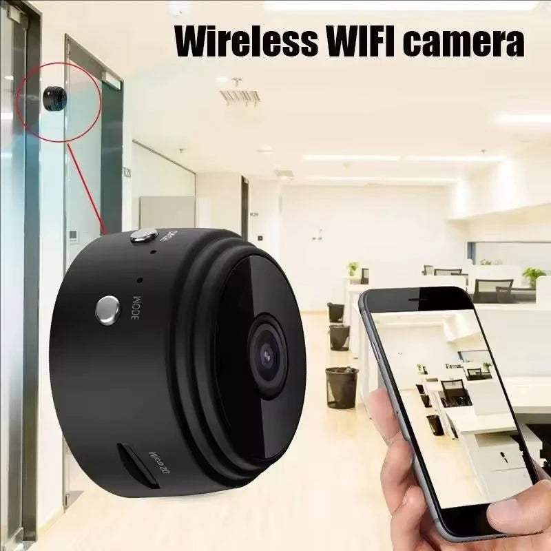 A9 Mini WiFi Wireless Camera Security Protection Remote Video Surveillance Smart Home Monitoring Camcorder