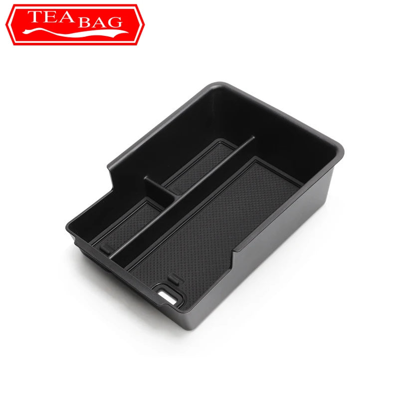 For GAC GS3 2024 2025 Car Styling Center Console Organizer Storage Interior Armrest Storage Box Auto Modified Accessories