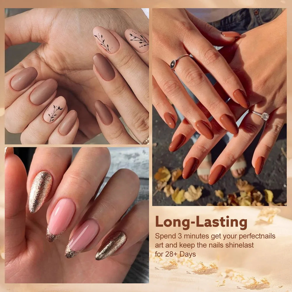 CANNI 9ml TPO/HEMA FREE Gel Polish Winter Colors Manicure Nail Art Salon Varnish Soak off Enamel UV LED Nail Polish Gel  DIY
