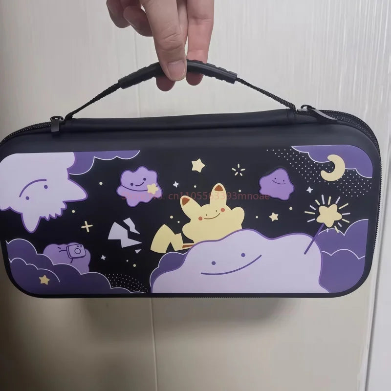 Switch Ns2 Hard Shell Protective Case For Cute Anime Character Pattern Handheld Game Console Accessories Periphery Joystick Cap