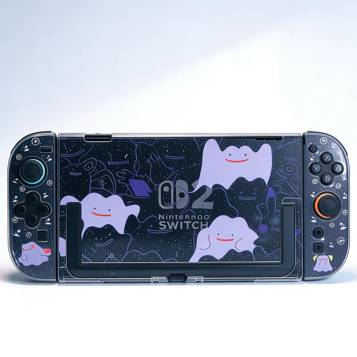 Switch Ns2 Hard Shell Protective Case For Cute Anime Character Pattern Handheld Game Console Accessories Periphery Joystick Cap