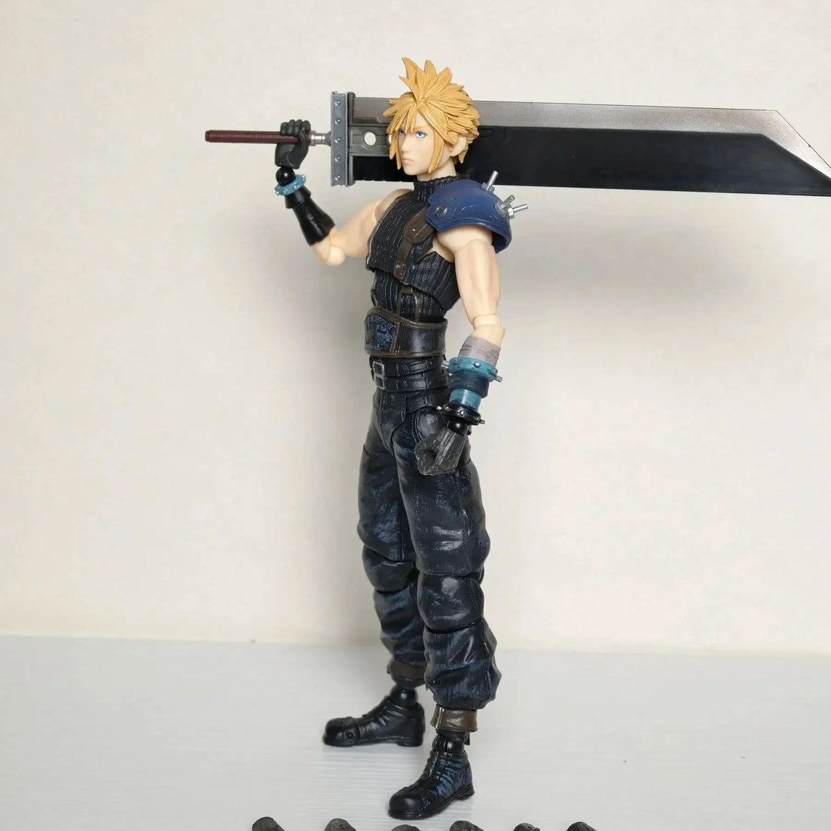 Yuffie Version 2.0 Cloud Strife Sephiroth Tifa Playarts Kisaragi Aerith PVC Anime Model Toy Gift Collection