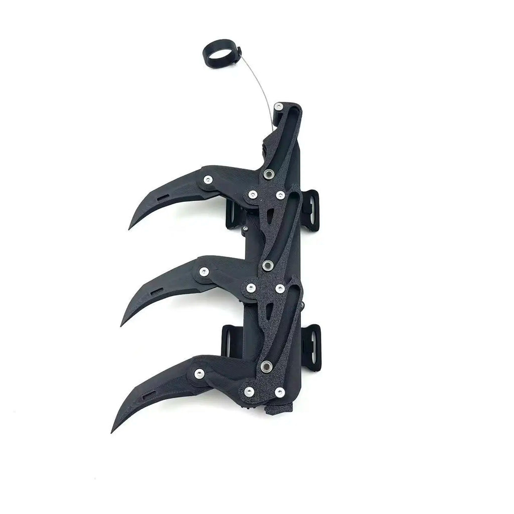 New Mechanical Claw Wrist Blade Cosplay Sleeve Sword Halloween Clothing Props Adult Birthday Gift Cool Style Sleeve Sword