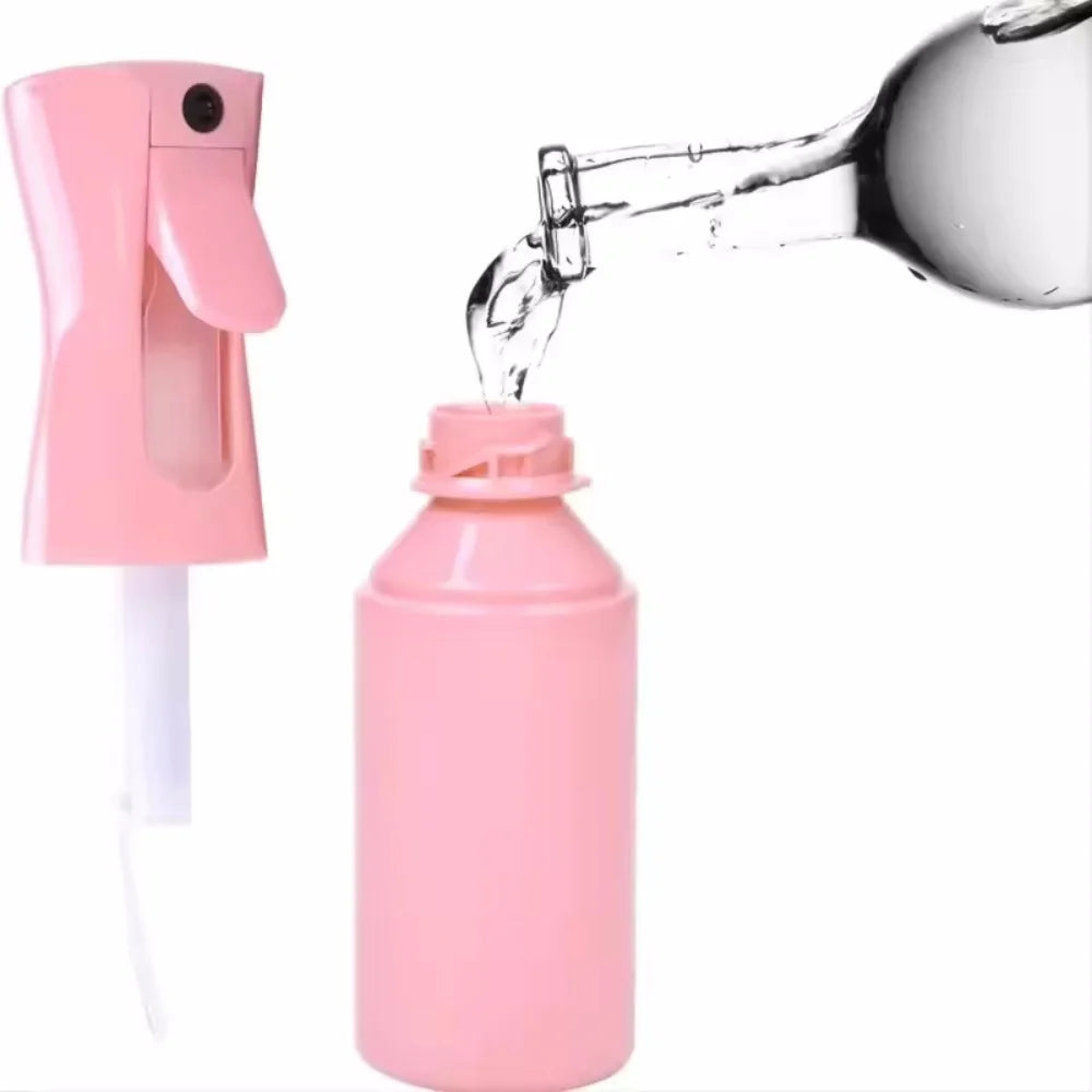 High Pressure Spray Bottles Refillable Bottle Continuou Mist Watering Can Automatic Barber Water Sprayer Plant Mist Spray Bottle