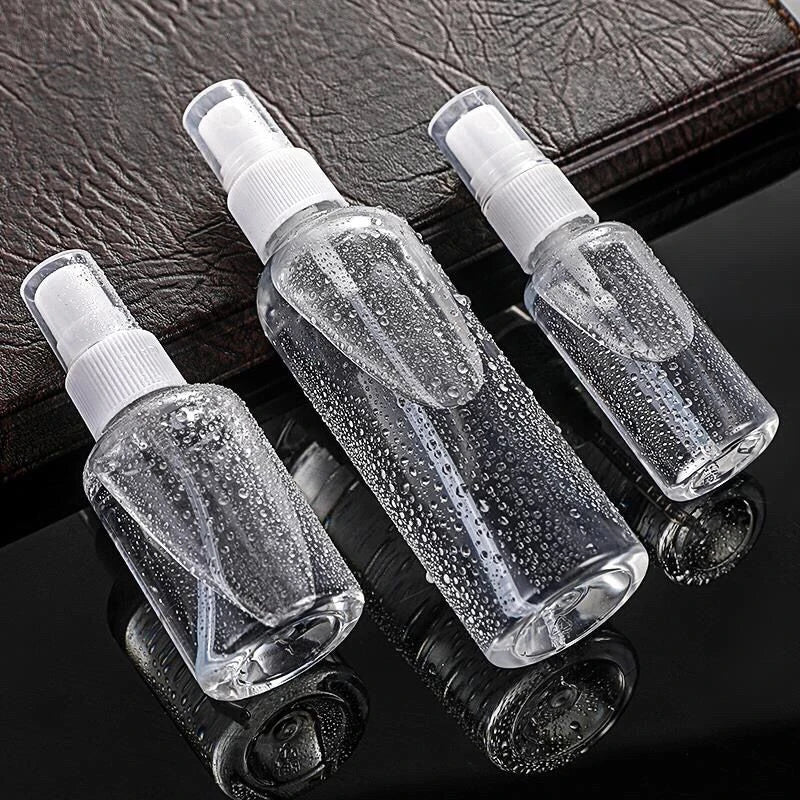 1PC Bottle Clear Plastic Empty Spray Bottle Portable Refillable Perfume Clear Sample Dispenser Small Spray Bottle
