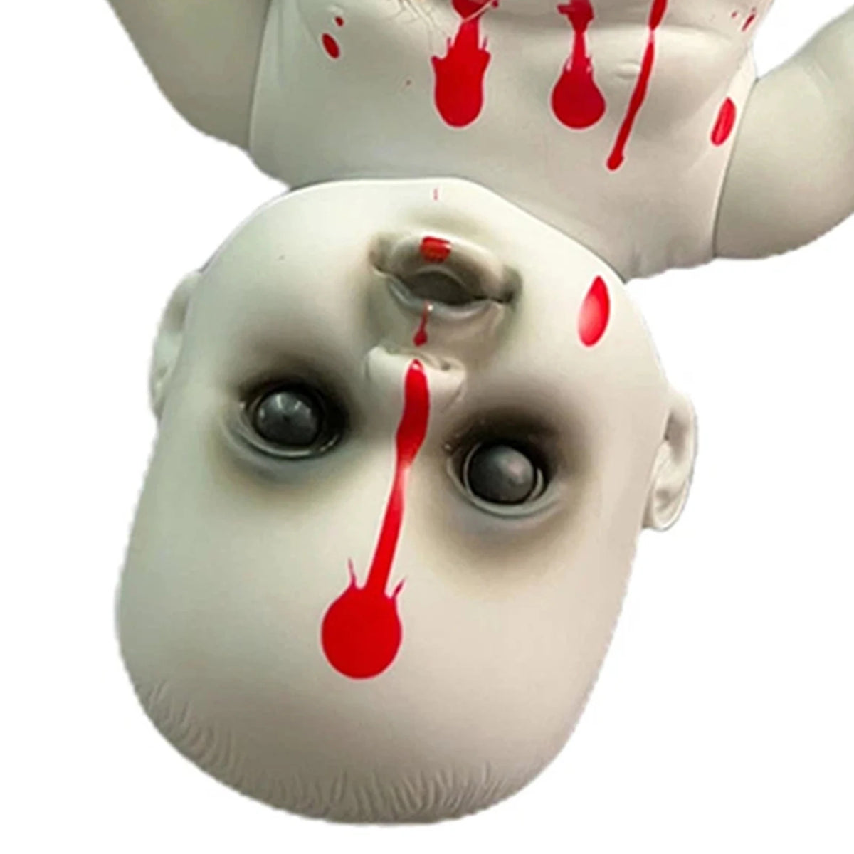 Halloween Scary Doll Christmas Decorations Horror Props For Bar Party Home Decor Spooky Witch Ghost