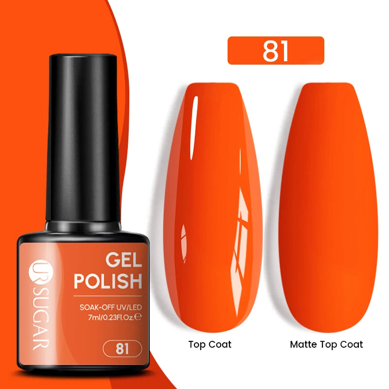 UR SUGAR 7.5ml Reflective Magnetic Gel Nail Polish Glitter Silver Pink Magnet Gel Soak Off UV LED Nail Manicure Varnish UV Gel