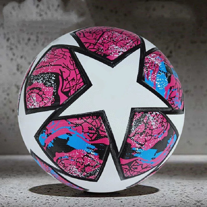 Professional Size 5 Soccer Balls High Quality Soft PU Seamless Football Adult Outdoor Sports League Training Matches Adolescent
