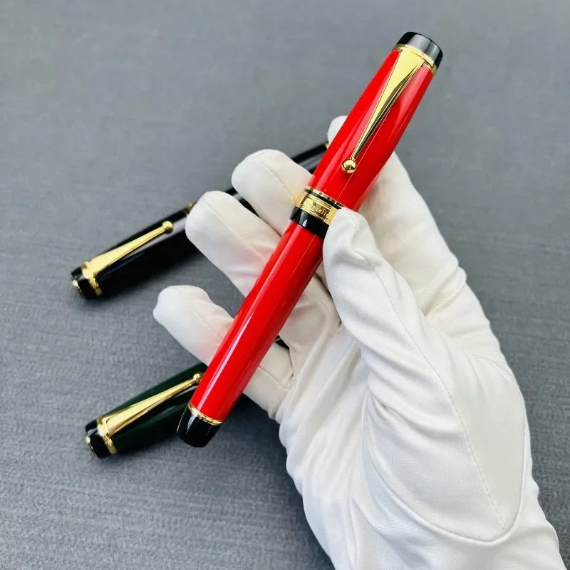 Montefiore Fountain Pen Large Metal Non Carbon Pilot 30 Size No35 Nib Ink Convertor Writing Stationery Gift
