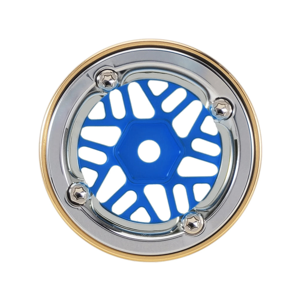 INJORA D19 0.7" ModuWheel Wheels for Axial SCX30 Redcat Ascent-32 (MW7012)