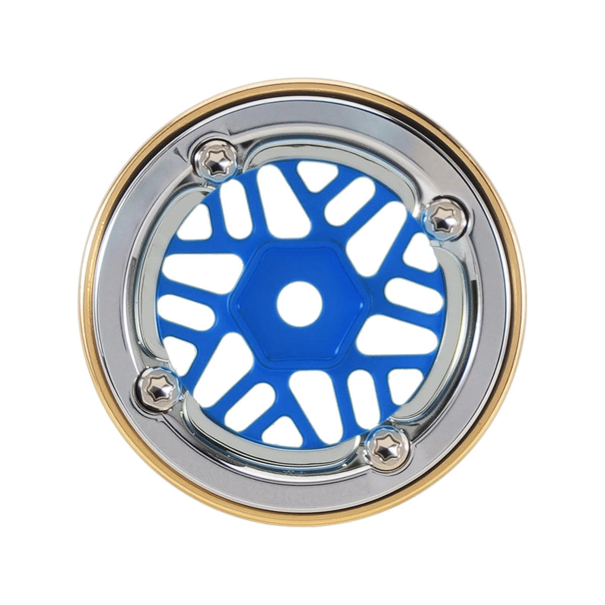 INJORA D19 0.7" ModuWheel Wheels for Axial SCX30 Redcat Ascent-32 (MW7012)