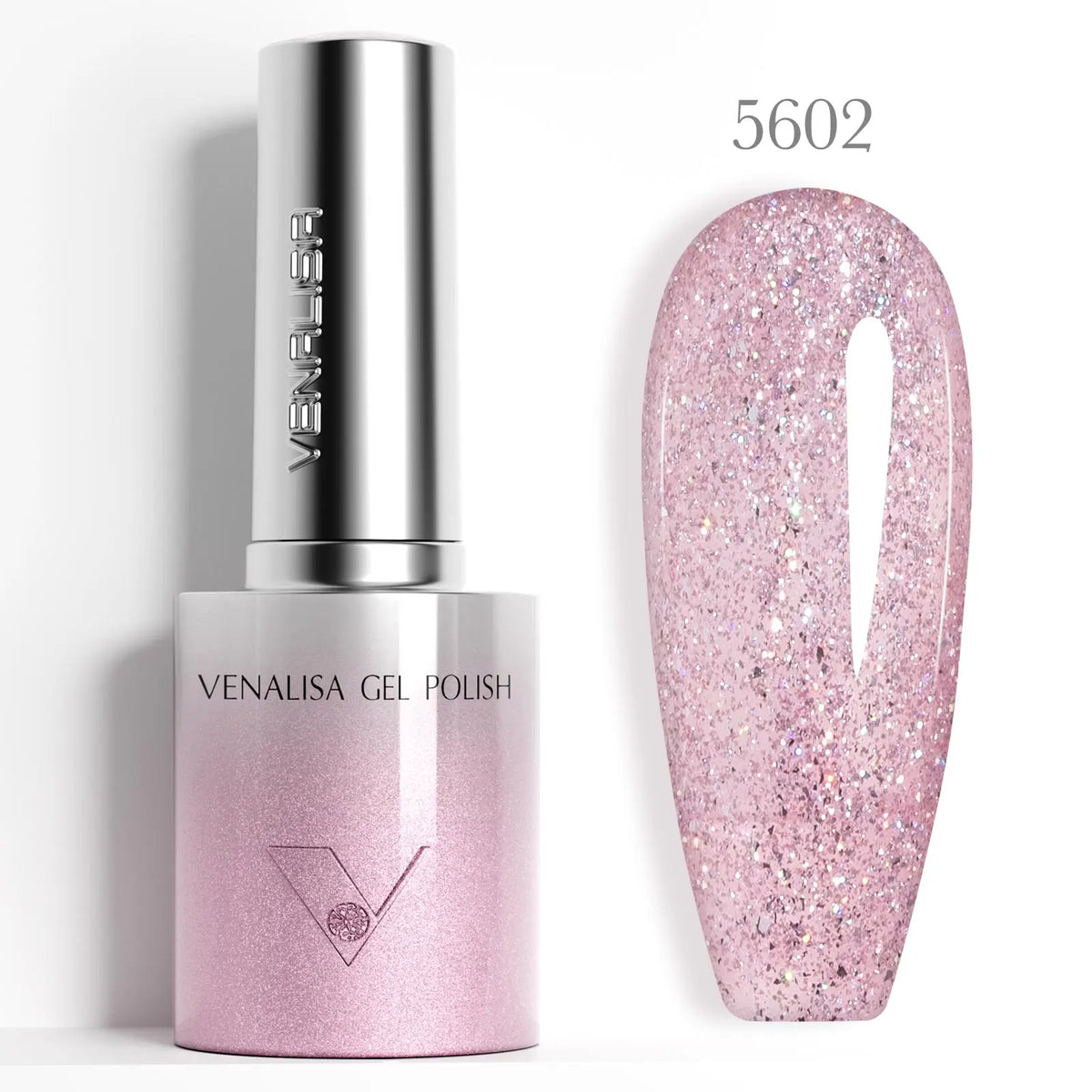 10ml Venalisa Hema Free TPO Free Gel Nail Polish Christmas New Year Soak Off Glitter Red Colors Cat Eye Magnet Nail Gel Polish