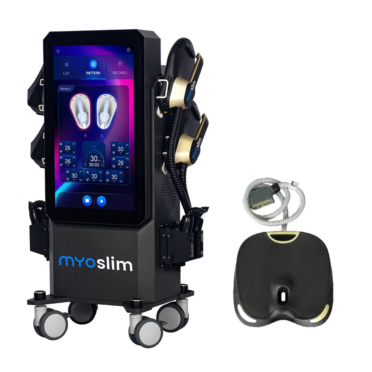 Professional MYOSLIM Sculpting NEO RF Machine EMS Body Slimming  PRO Muscle Stimulation Fat Removal