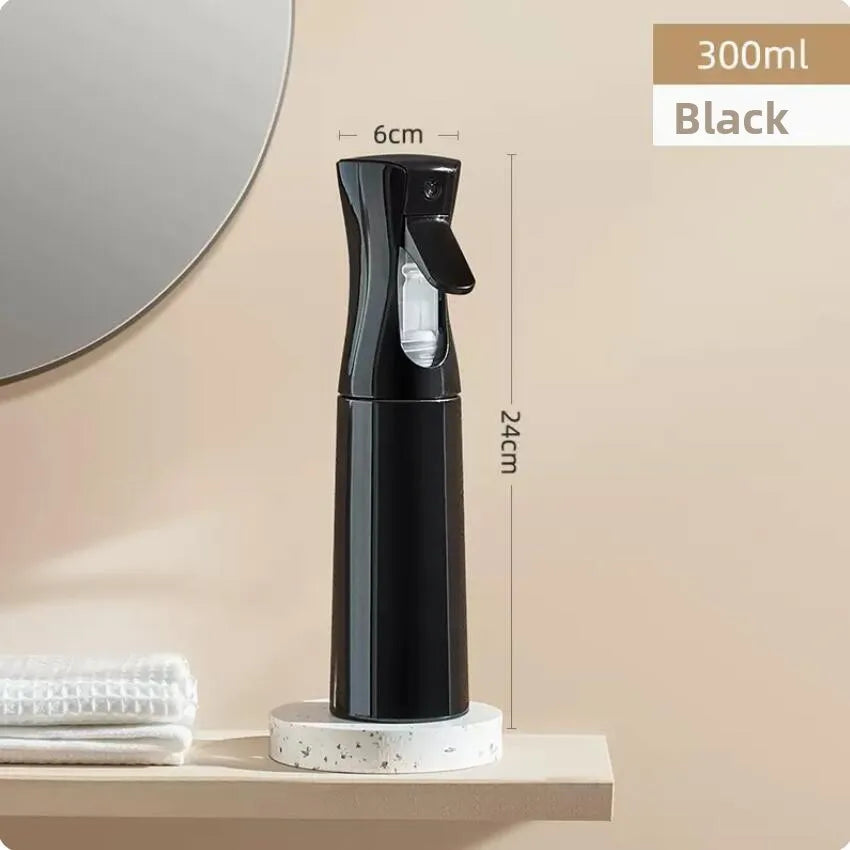 Refillable Hair Spray Bottle 500/300/200ml Continuous Mist Watering Can Automatic Salon Barber Hair Tools Sprayer