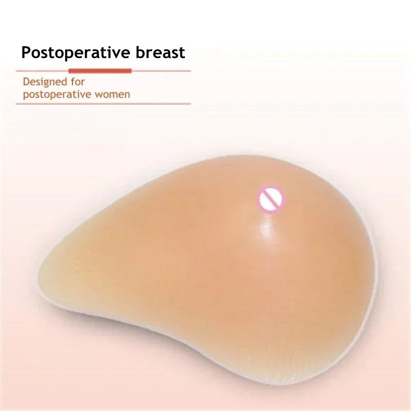 Breast Prosthesis for Cancer Surgery Fake Boobs Artificial Silicone Breast Forms Realistic Woman Mastectomy Female Chest Enhance