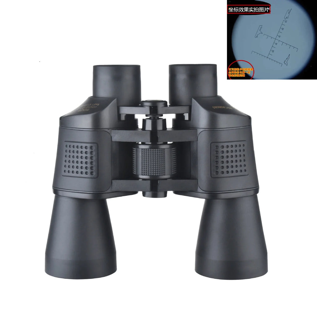 80X80 Camping Binoculars 15000m Long Range HD High Magnification Tourism Telescope Powerful Hunting Night Vision Binoculars