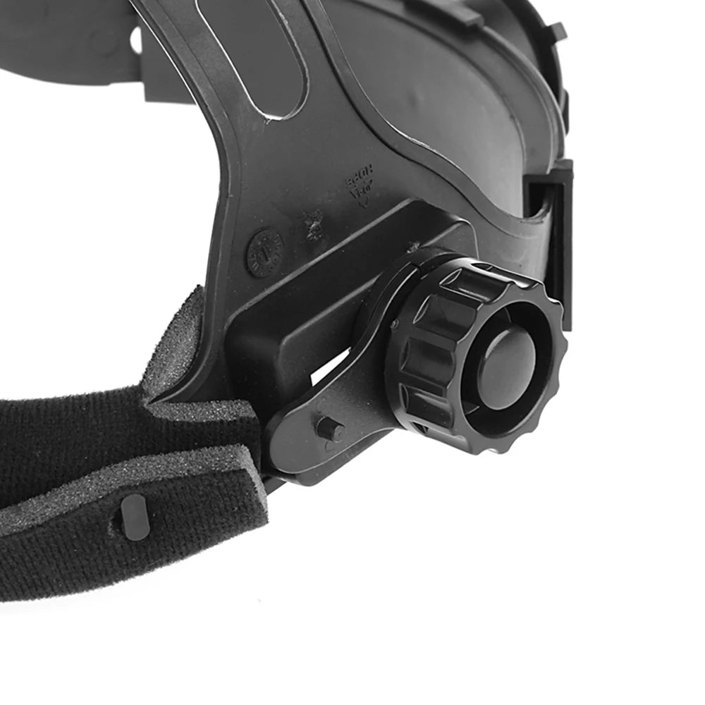 HF-02 Auto-Darkening Welding Helmet Headgear Adjustable Welding Soldering Mask Headband For Solar Auto Dark Helmet Accessories
