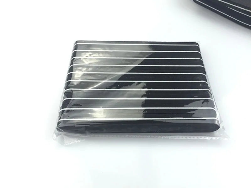 10pcs/lot Professional Nail Files 100/180 Washable Nail Art Sanding Buffing Manicure Tools Set Polish Buffer Removal Sponge