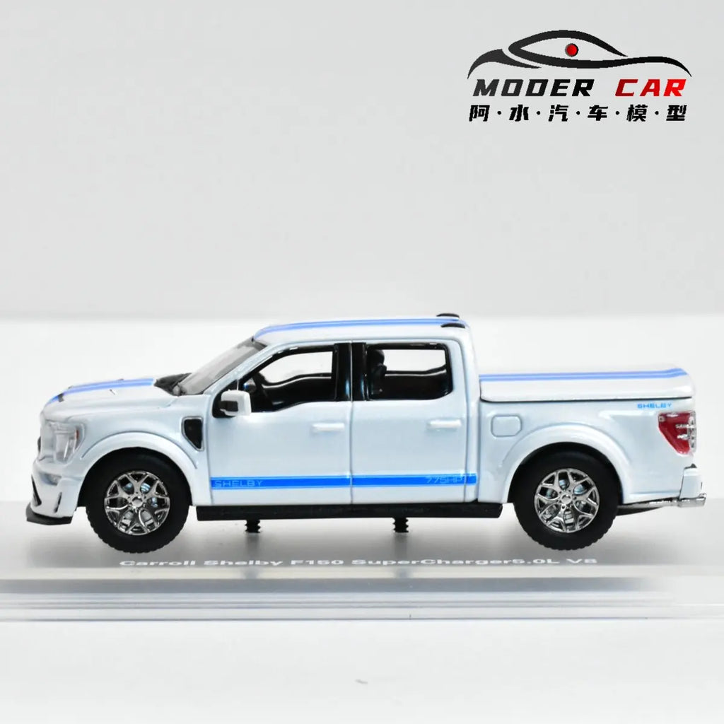 Fine Works64 × TPC 1:64 Collection F150 Diecast Model Car
