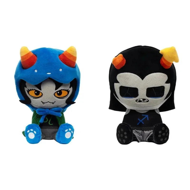 Homestuck Comic Demon Plush Doll Halloween Peripheral Soft Stuffed Toy Collectible For Adults Fans Home Decor Birthday Gift