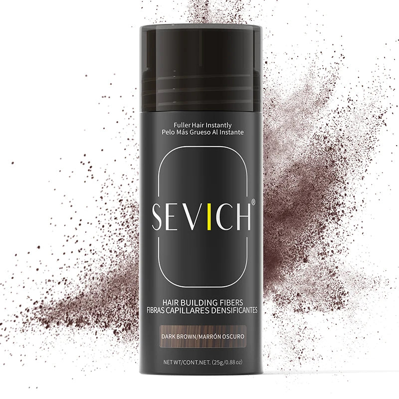 10Color Hair Fiber Powder 48 Hour Stain Proof Hair Building Fibers Instant Volume & Boost Hair Fiber Hairline Filling Powder