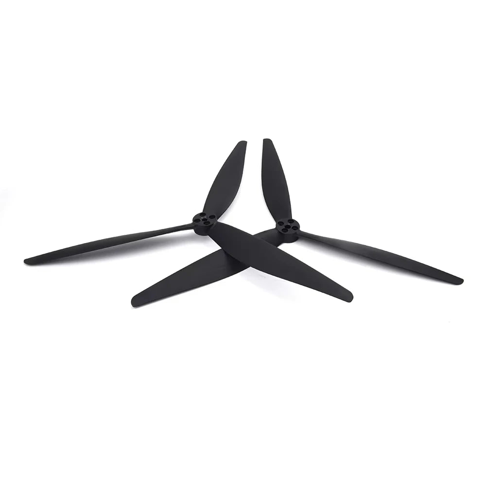 2 pairs Gemfan 1308 1310 13X8X3 13X10X3 3-Blades Durable Glass Fiber Nylon Propeller 13 Inch RC Long Range Drone FPV Drone