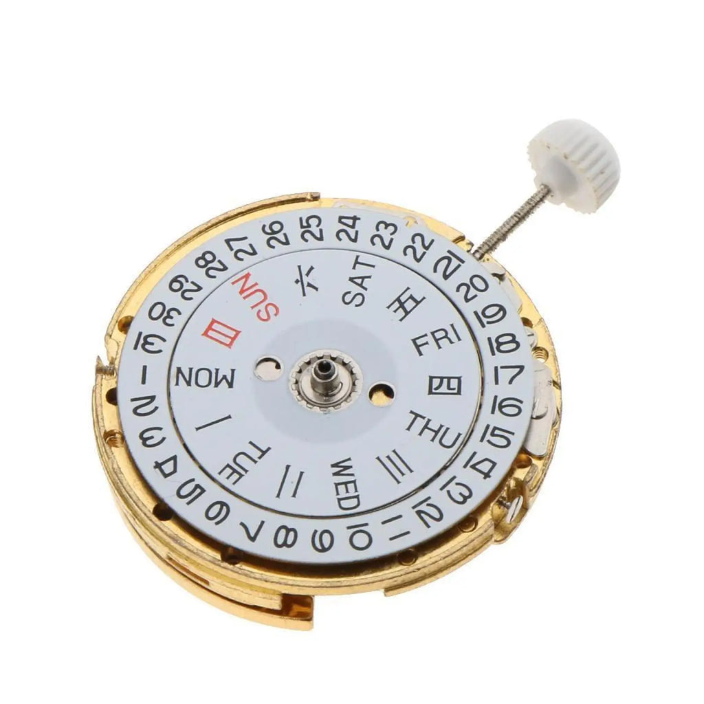 8205 Automatic Mechanical Movement Dual Calendar For Miyota 8205 8200 Watch Movement 25mm Replacement Watch Accessories