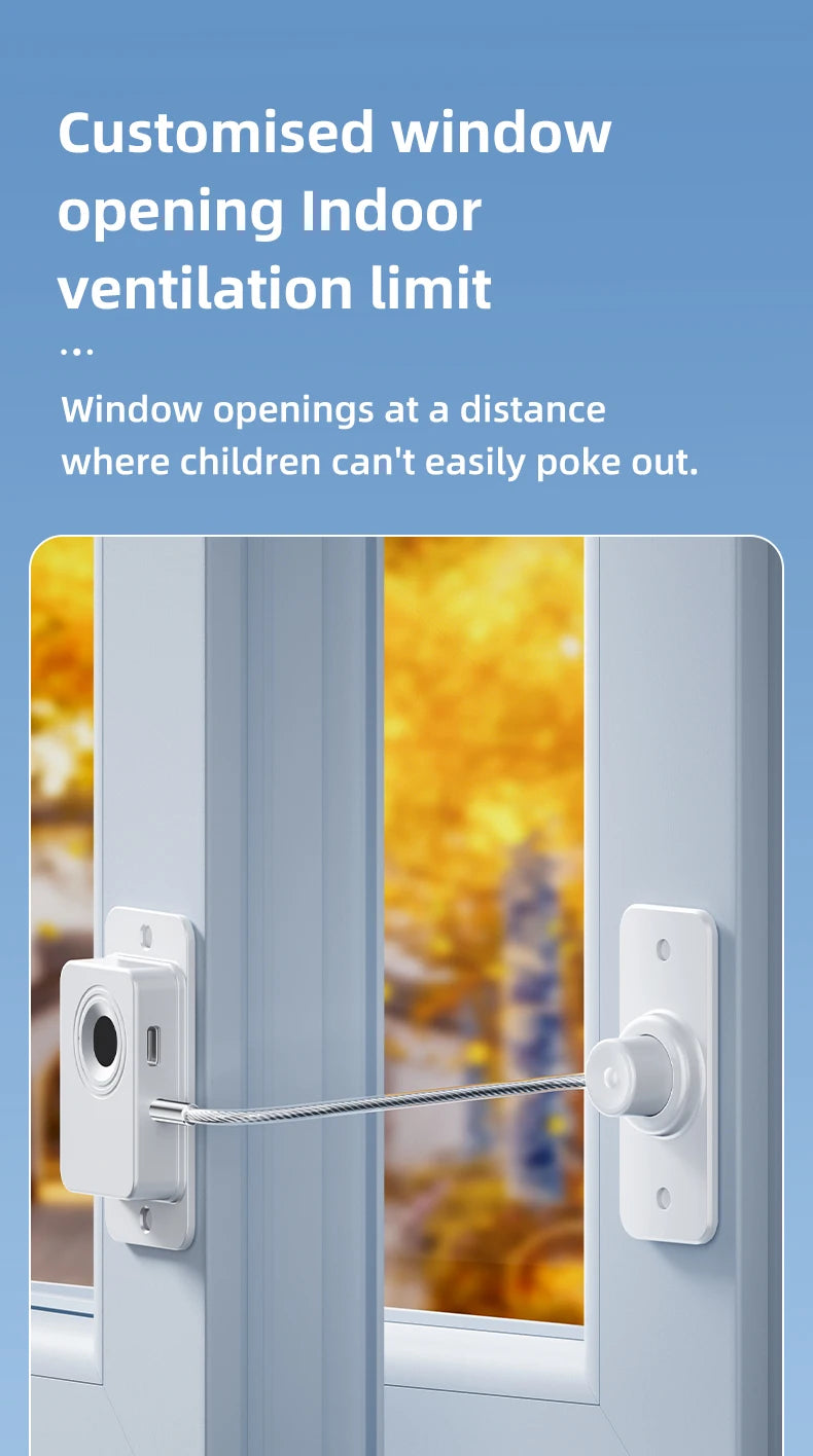 Smart Multifunctional Fingerprint Cabinet Drawer Cupboards Door Windows Lock
