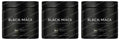 Black Maca Root Extract with Ashwagandha 60 Capsules Herbal Adaptogen Supplement for Men Women Energy Mood Stress Support