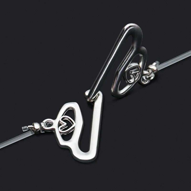 Superfine Clear Invisible Bra Straps Lady Sling Detachable Adjustable Shoulder Strap Seamless Elastic Belt Underwear Accessories