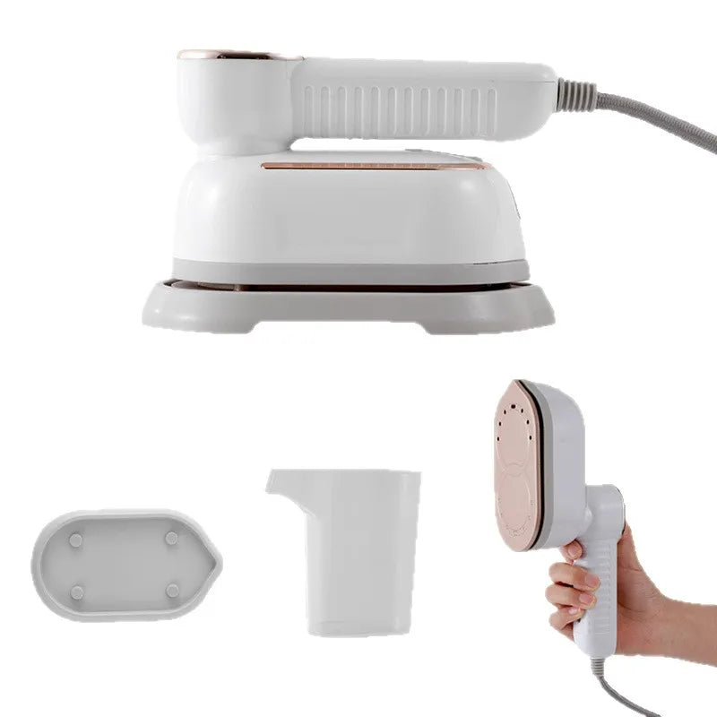 Handheld Portable Mini Steam Iron with Four Temperature Control High-Power Rotating Ironing Machine for Fabric Care