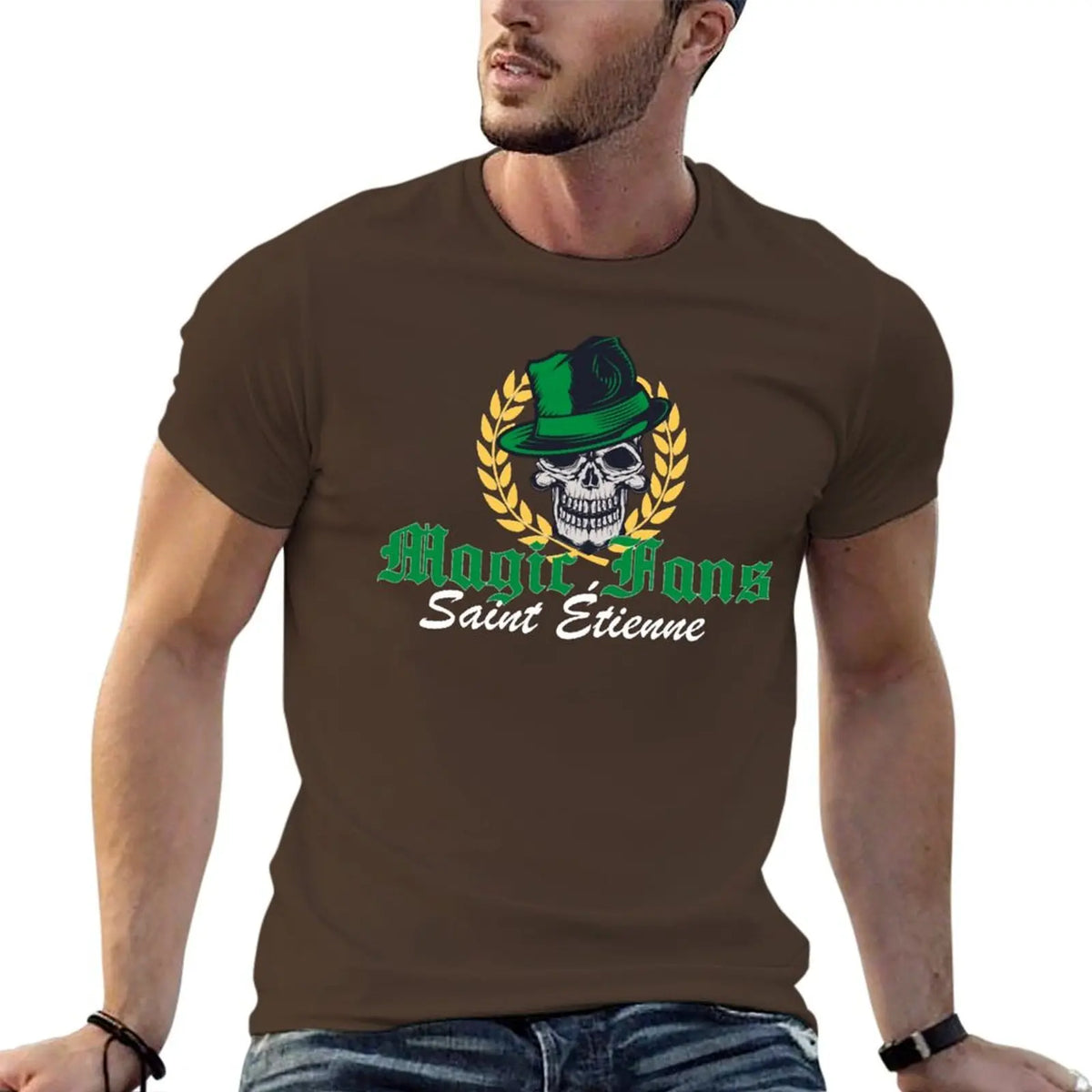 Ultras Magic Fans - Saint-étienne Magic Fans - Saint étienne T-Shirt sublime korean fashion anime clothes mens designer clothes
