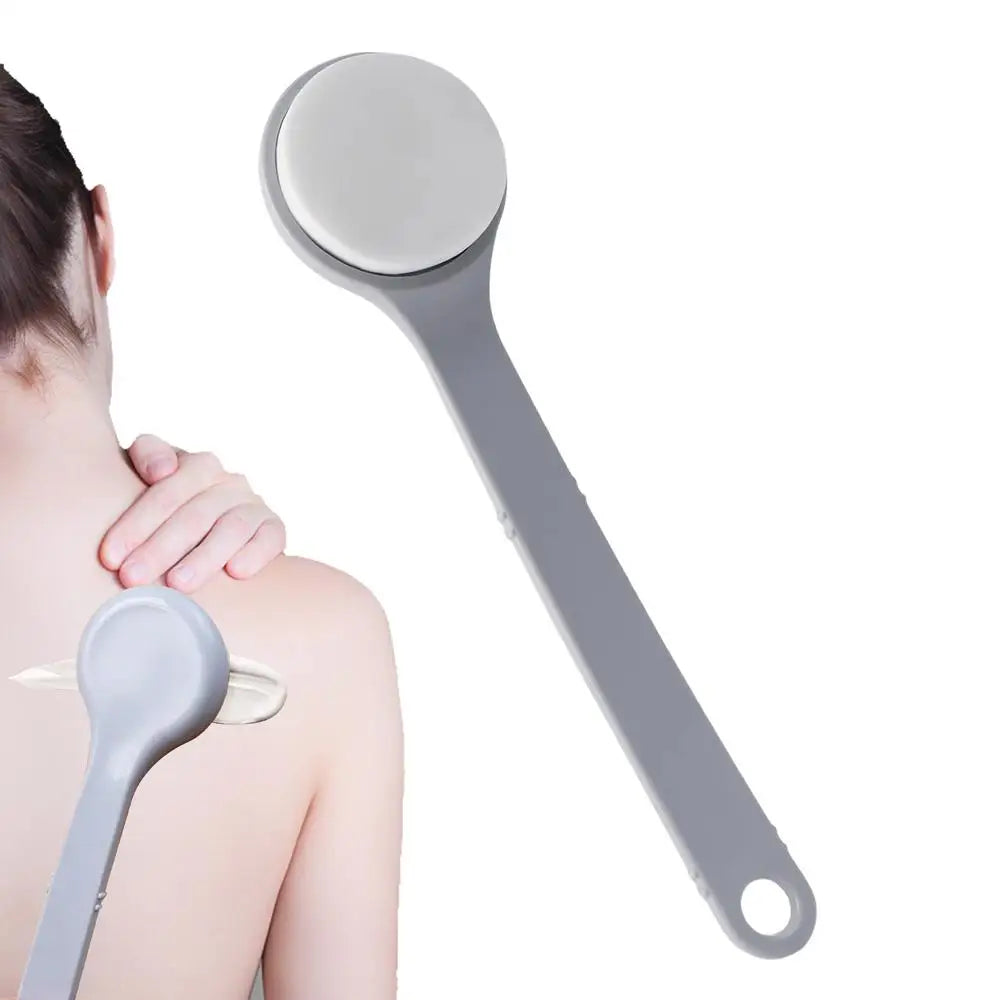 Lotion Applicator for Back Long Handle Lotion Applicator for Back Anti-Slip Grip Moisturizing Oils Apply Tool for Athletes Teens