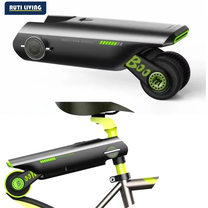 Wheel Bicycle Electric Booster 18V10AH Battery 200w Portable Bicycle Booster Durable Accessories Bicycle Mountain Bike Suite