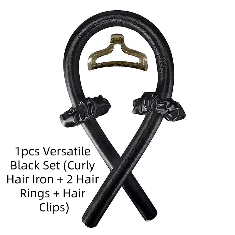 1/3/5pcs mix Woman Heatless Curling Rod Heatless Hair Curls Headband Make Hair Soft Shiny Hair Curler Hairdressing Tools