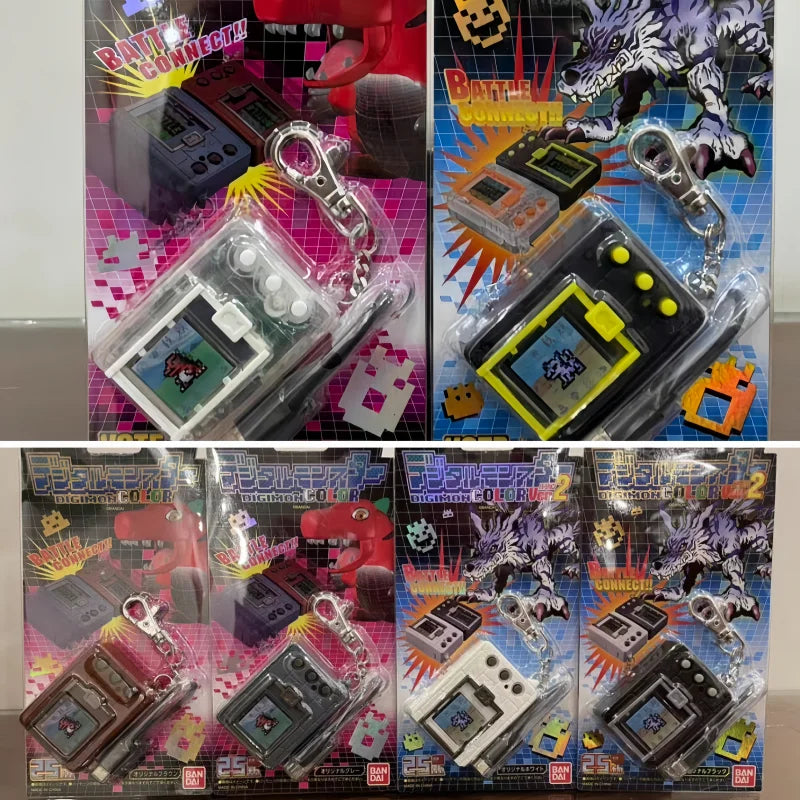Authentic Bandai Premium Bandai Digimon Dinotch Color Re-Release Color Screen Version (Raising & Swing Device)